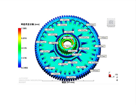 厚度分析 厚度分析