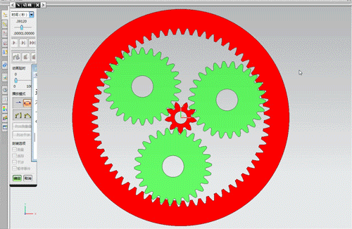 漸開線齒輪行星系統(tǒng)變位系數(shù)優(yōu)化分配和行星齒輪齒干涉校驗(yàn)