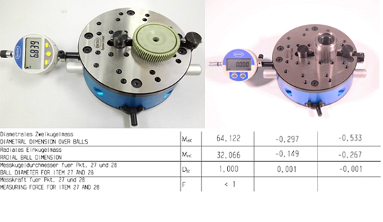 COME內(nèi)外齒測量臺 COME內(nèi)外齒測量臺