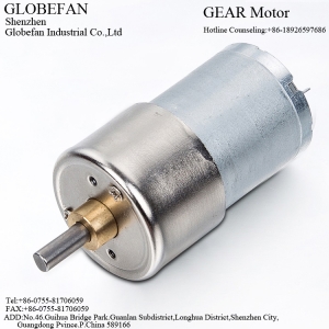 GF-27A370 Geared Motor