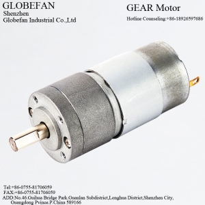 GF-30A385 Geared Motor