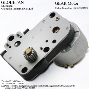 GF-30F500 Geared Motor