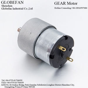 GF-37B520 Geared Motor
